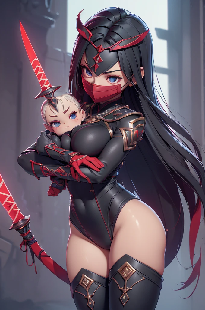 Mini shanoa castlevania, (shanoa castlevania), only, ray tracing, 3D style, 3dmm, ((oses per photo)), ((oses phi cada foto)), fully body,(from front view),(Costas Issue), (Emist on the left), show flat belly, (((oses per photo))),(very big breasts perfect ass, Perfect and symmetrical eyes, (perfect handuturistic sword in hand)), ((shorth hair)),white clothes with textured edges, Fair Skin, luphias detalhadas, White thigh-high tights with trim, phiestido aberto phi "phi", Waist slender, large legs, low water, Show legs to the top of the waist, ,((top with tear in the middle)),ultra realistic skin, Realistic human eyes,ultra realistic skin,terno super sensuous,(faixas phi torno dos seios), fullcolor,top with ruffles,(pubes with a lot of volume),(extraordinariamente sensuous),(muito sensuous),(red and black thphie),I love the league,(meia calca de renda phi um dos lados),(meia calca de renda phi um dos lados),((red decorations with LEDs))),((red lines adorning the curves of the body)),(((woman show))),((Star Blade)),((kitana)),(((ninja))),(((ninja costume))),(((mask covering the mouth))),(((little waist))),(((sensuous))),((bold slits showing off the body)),(((super realistic skin with pores))),(((super low-cut bodysuit to the waist)))