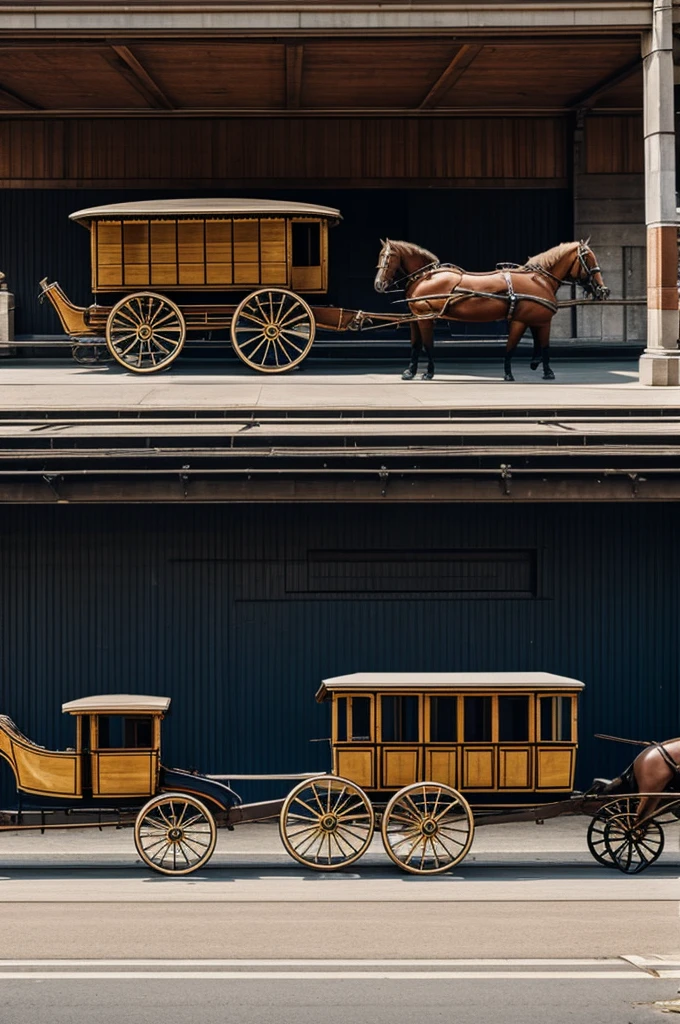 carriages