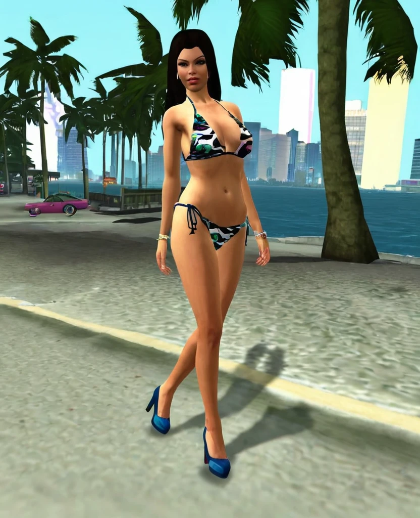 Mod puta en microbikini gta vice city 