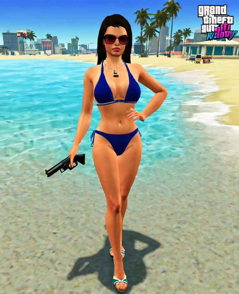 Mod puta en microbikini gta vice city 