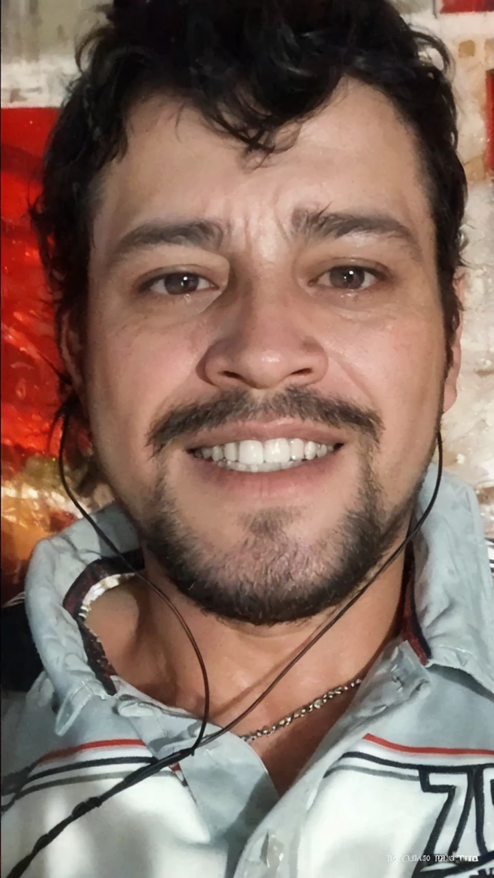 award winning photo of a mature man, sirsean,(realistic, photo-realistic:1.4),(sharp focus:1.4),
(detective:1.2), (fancy suit:1.1), smirk, (ultra detailed face and eyes:1.1), (album art:1.1), slum cyberpunk, frown, (slum old garage:1.1), (artpunk:1.0), unique pose, (trigun:1.1), (masterpiece:1.1), best quality, run-down, ultra high detail, (by antoine blanchard and casey baugh:1.1), (by zdzislaw beksinski:0.8), extremely intricate, extreme detail, raytracing, reflections, beautiful lighting, (harsh lighting:1.1), (High Saturation Clarity Contrast, deep levels, sharp, retouched, color graded:1.1), soft lighting, cinematic, (heavy contrast:1.2),dimly lit,,burning,breathing fire, explosion,fiery tail,