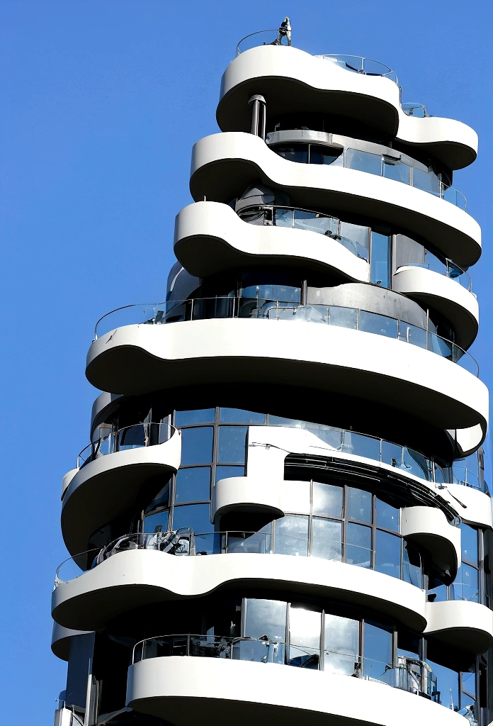architecture futuristic