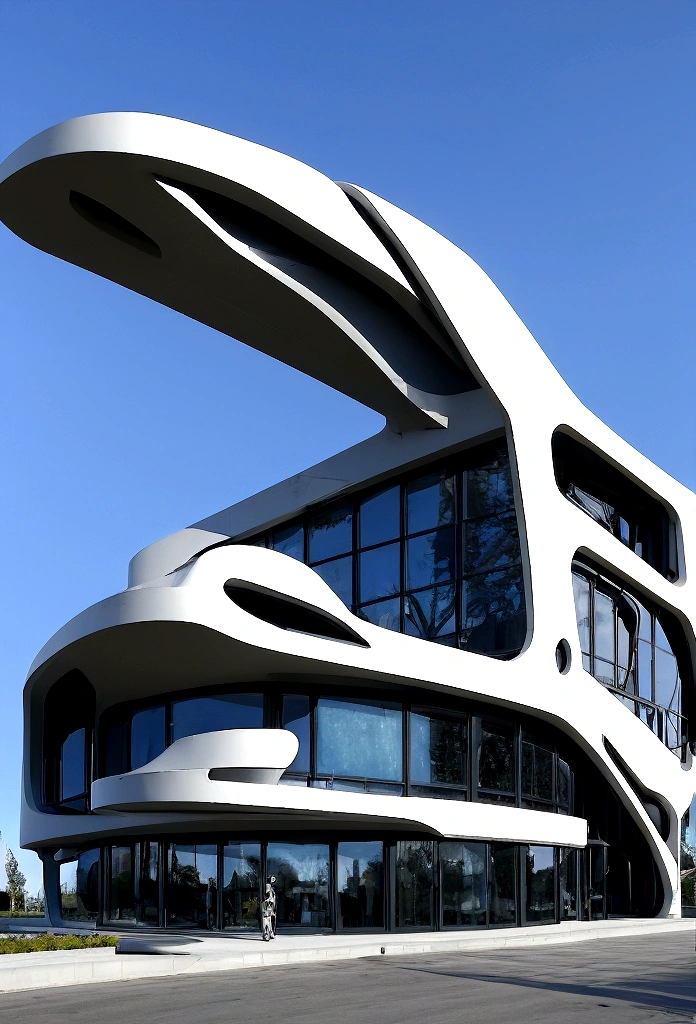 architecture futuristic