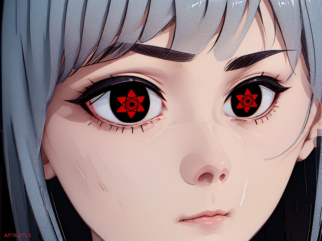 hinata hyuga, beautiful detailed eyes, beautiful detailed lips, extremely detailed eyes and face, long eyelashes, red mangekyou sharingan eyes, standing pose, close up, (best quality,4k,8k,highres,masterpiece:1.2),ultra-detailed,(realistic,photorealistic,photo-realistic:1.37),HDR,UHD,studio lighting,ultra-fine painting,sharp focus,physically-based rendering,extreme detail description,professional,vivid colors,bokeh,anime,fantasy,digital art