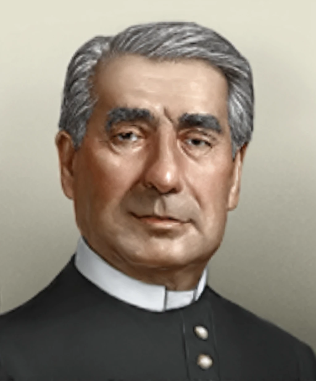 Chilean President Carlos Ibáñez del Campo, HOI4 Portrait Style 