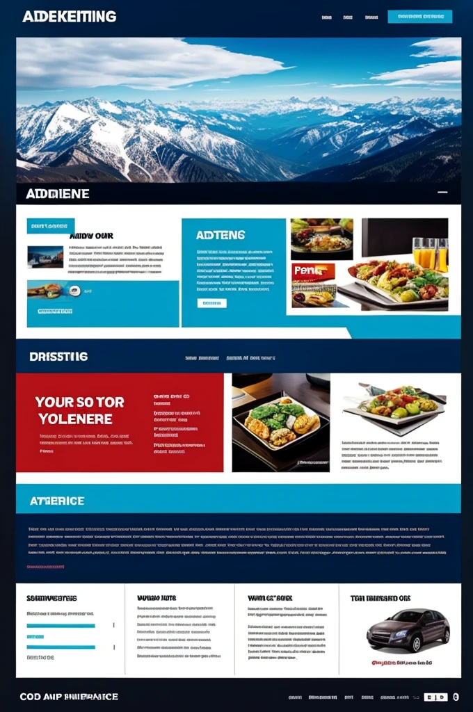 Advertising Template 
