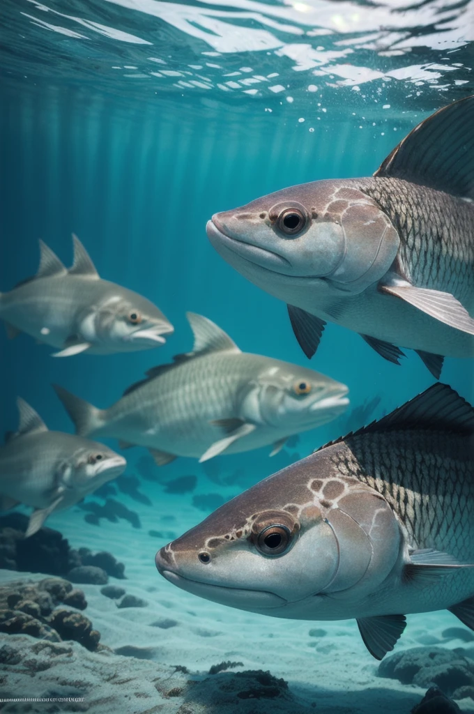 Underwater,blurry,Realistic,swimming,animal,water,no humans,Animal Focus,realistic,looking at viewer,, best quality,High Quality,realistic,RAW photo,masterpiece,8k,insane details,High detail,hyperdetailed,
Lighting,Master Lighting,film grain,