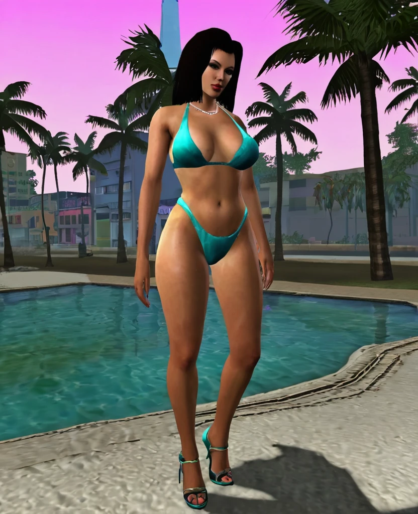 Gta vice city thread thong woman mod
