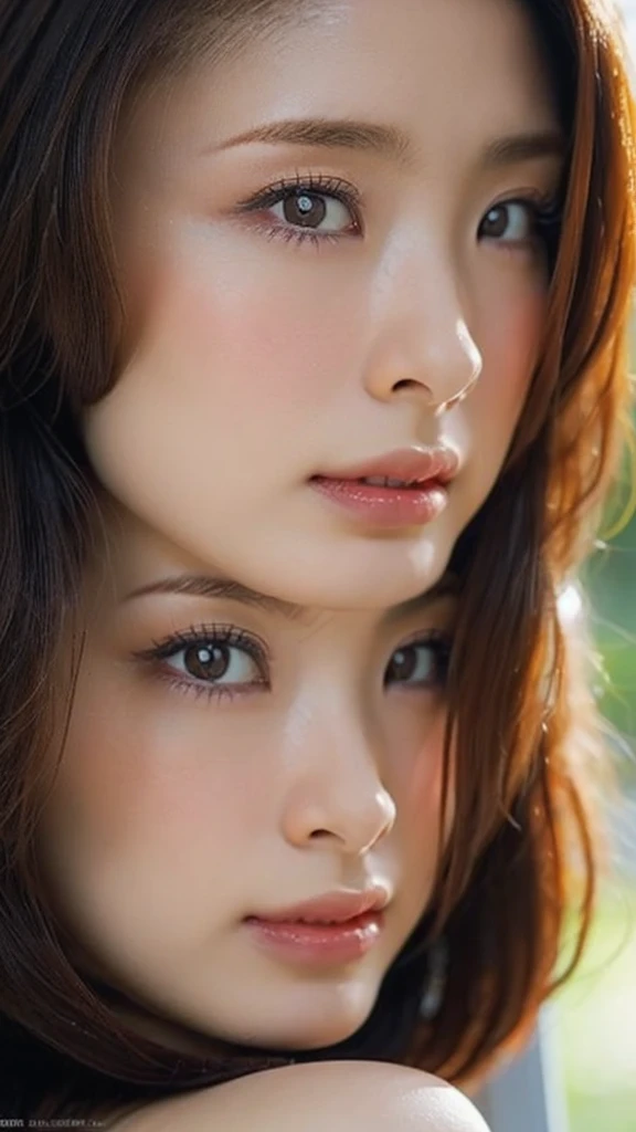 (masterpiece),(Highest quality:1.2),(Very detailed:1.2),(High resolution),(Photorealistic Stick),(RAW Photos),8K,Backlight,(Depth of written boundary),(Sleek lighting:1.2),Close-up of a naked woman,Soft portrait shots,Beautiful Japanese Women,Gorgeous face portrait,(Eye light,Sharp pupils,Detailed eye drawing,)Very beautiful face,(Detailed skin texture:1.3),Beautiful portrait,A lovely and delicate face,Beautiful young Japanese woman,Look this way,front,(POV shot),(sleepy)