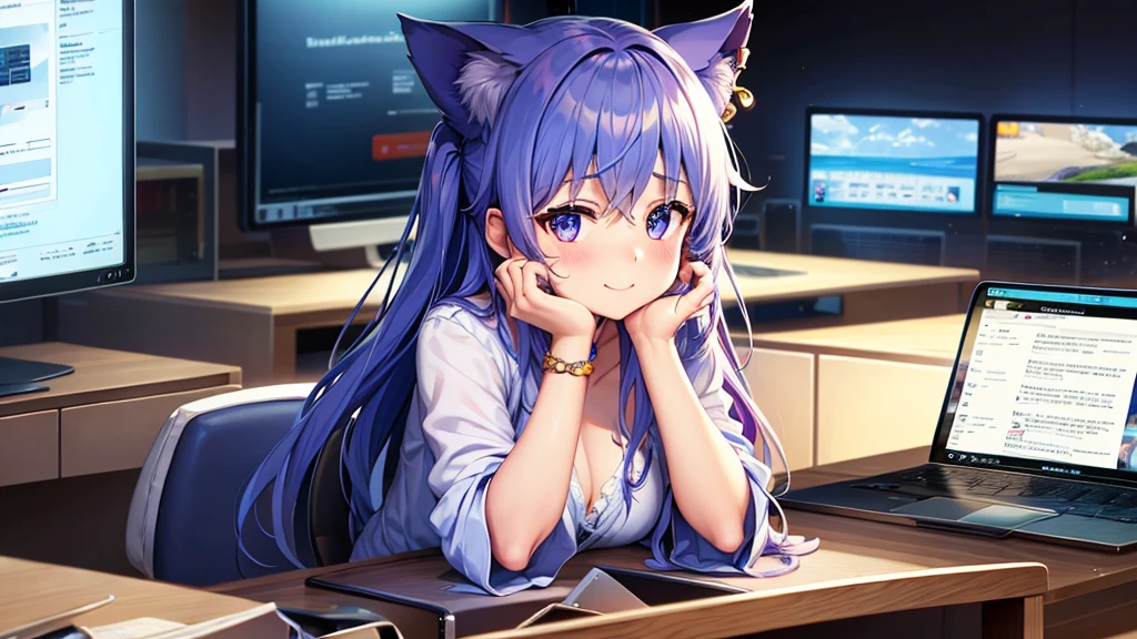 Interactive Computer Character Create a character, playing on the computer - SeaArt AI