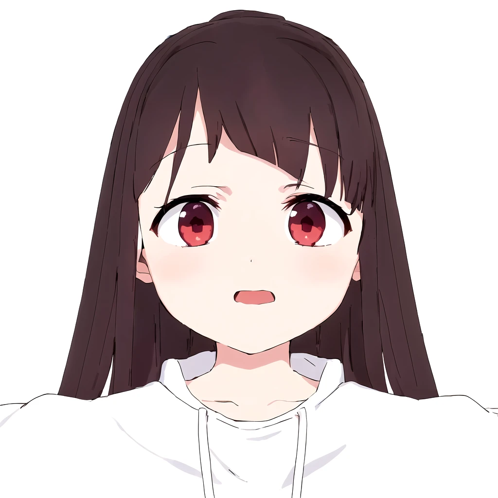 Score_9, Score_8_up, Score_7_up, Score_6_up, Score_5_up, Score_4_up, source_anime, anime style, anime screencap, 1girl, holo, brown hair,long hair,red eyes, wolf girl,wolf ear,wolf tail, cum on face