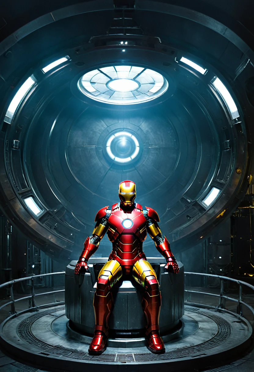 iron man reactor, written TR