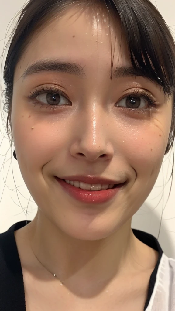 (masterpiece),(Highest quality:1.2),(Very detailed:1.2),(High resolution),(Photorealistic Stick),(RAW Photos),8K,Backlight,(Depth of written boundary),(Sleek lighting:1.2),Close-up of a naked woman,Soft portrait shots,Beautiful Japanese Women,Gorgeous face portrait,(Eye light,Sharp pupils,Detailed eye drawing,)Very beautiful face,(Detailed skin texture:1.3),Beautiful portrait,A lovely and delicate face,Beautiful young Japanese woman,Look this way,front,(POV shot),(sleepy)