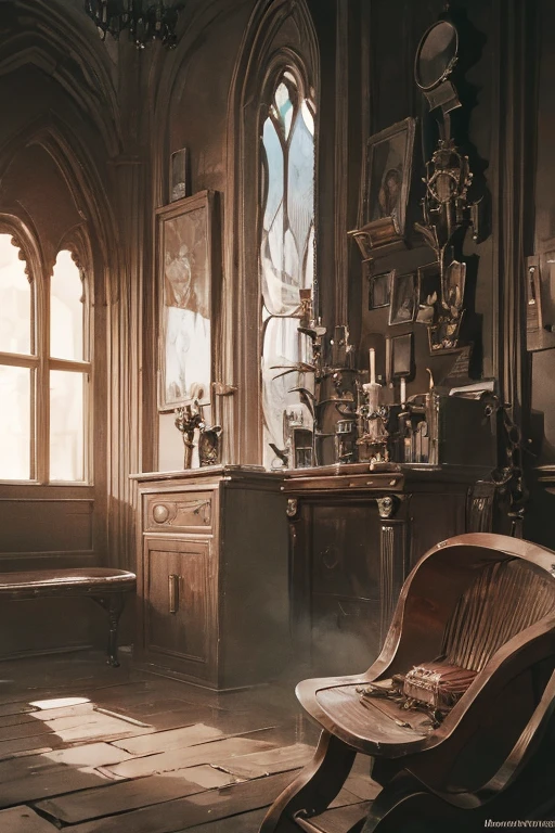 The Monstrously Cannibalism Clockwork Thorny Mirror Pools from Bloodborne.