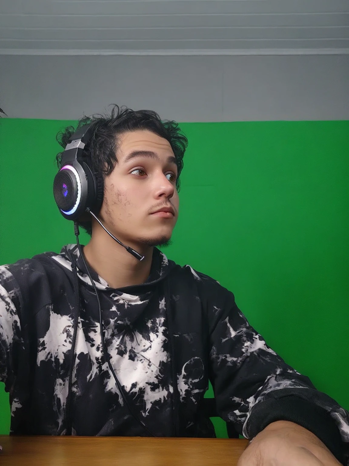 gamer boy, 8K, ultra resolution, cyberpunk.