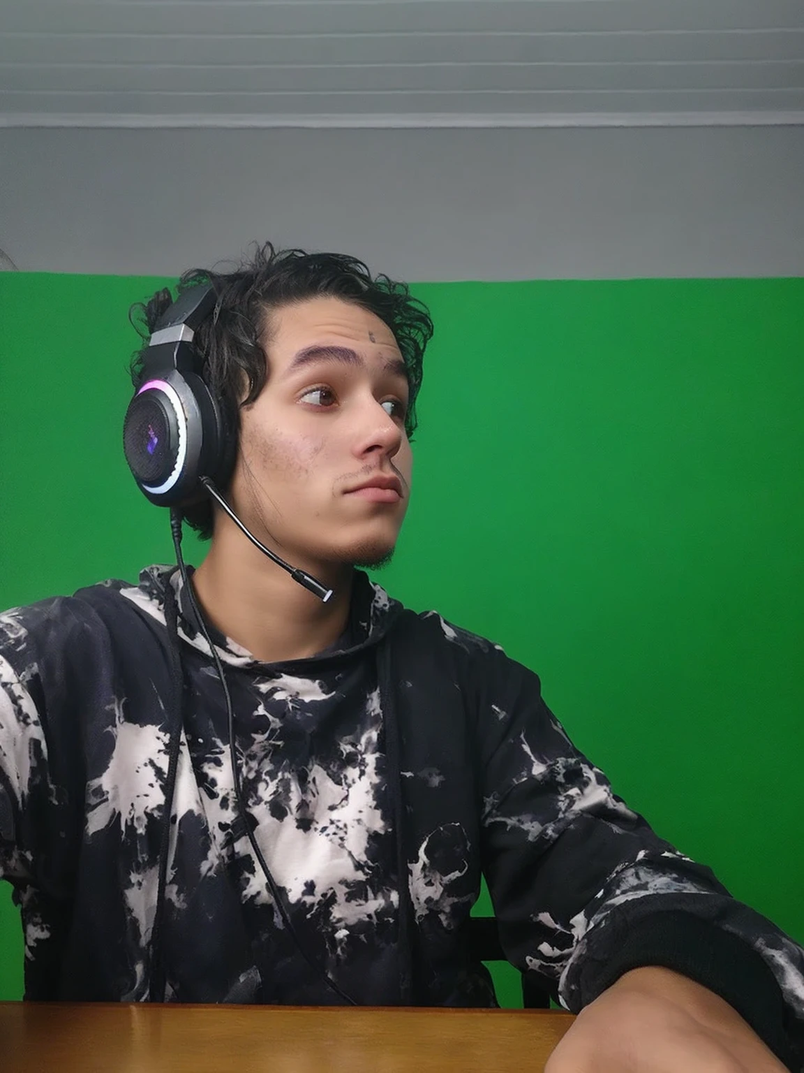 gamer boy, 8K, ultra resolution, cyberpunk.