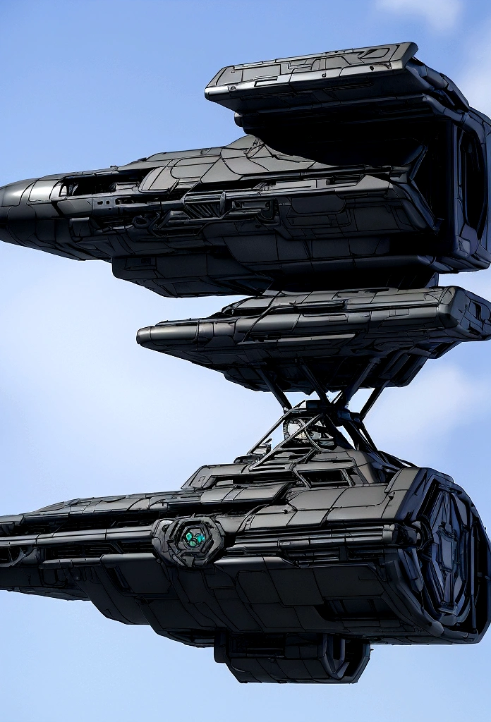 sci fi spaceship