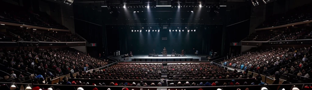 A photo of the interior of a show where you can see the gears