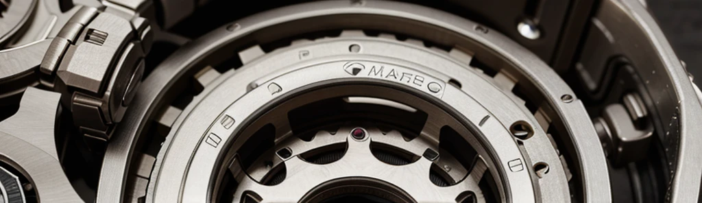 A photo of the inside of a watch where you can see the gears