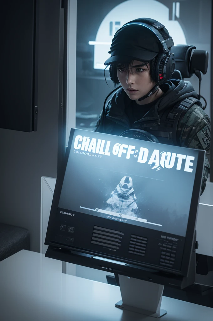 Ghost de call off duty