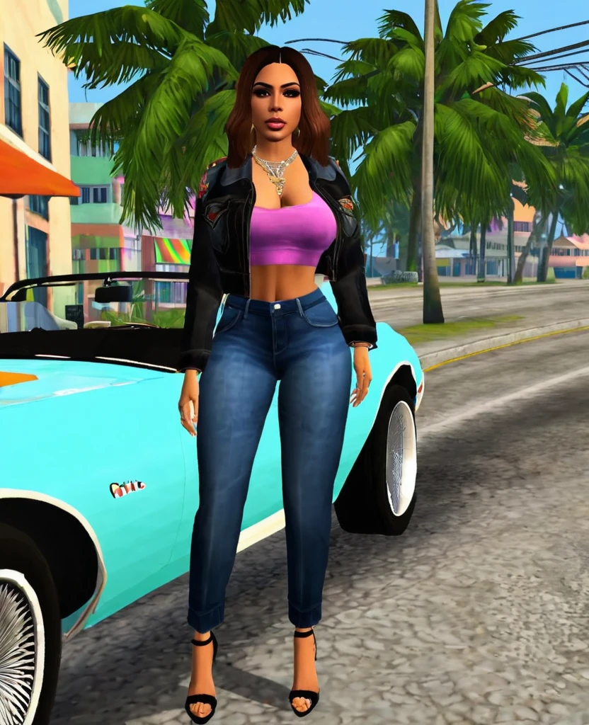 Mod de anitta gta vice city