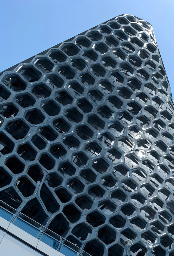 sci fi facade design