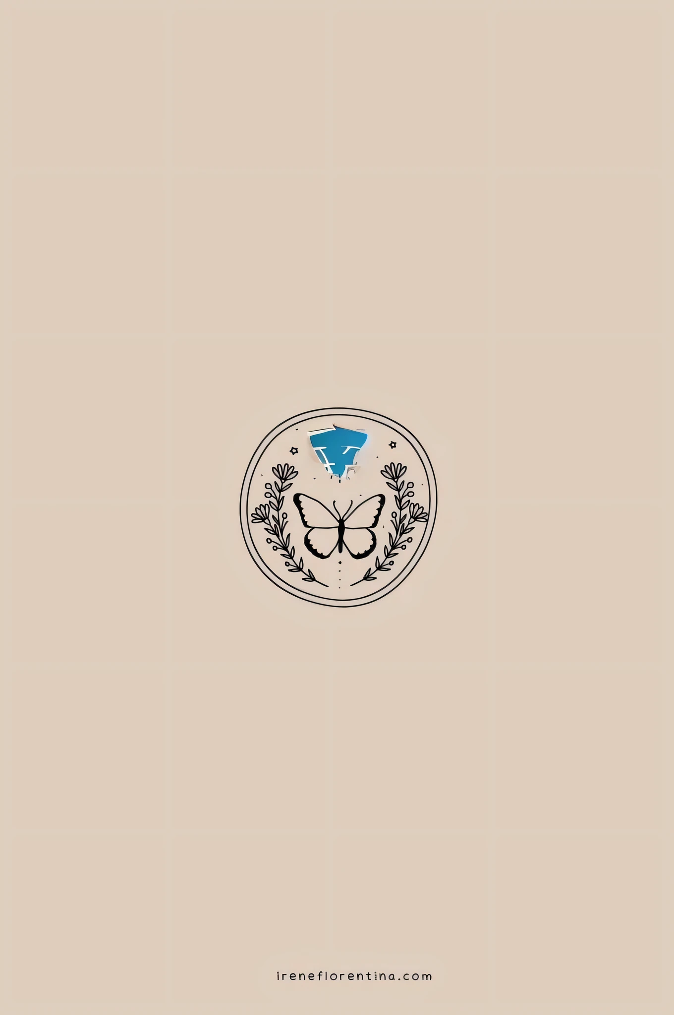 aesthetic thunder symbol