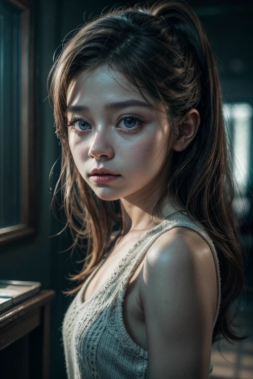 Karol Sevilla. Masterpiece, Best Quality, of the highest quality, cinematic lighting, (volumetric lighting), extremely detailed CG unity 8K Wallpaper, in focus, 8K Wallpaper, 4K Wallpaper, extremely detailed, ultra realistic, photorealistic, sharp focus, absurdities, (HDR:1.2), (High contrast), Photography, Detailed and intricate, Instagram, portrait, Very detailed, digital paint, art station, conceptual art, seeds, sharp focus, illustration, cinematic lighting,