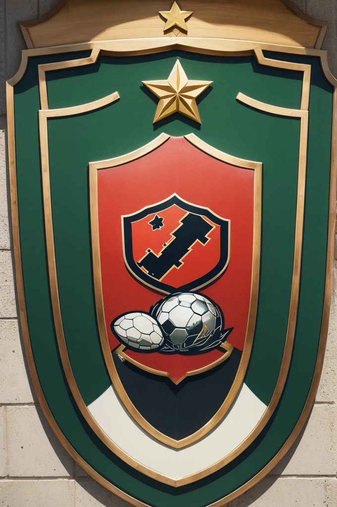 Football team shield with name "FC Remnants"