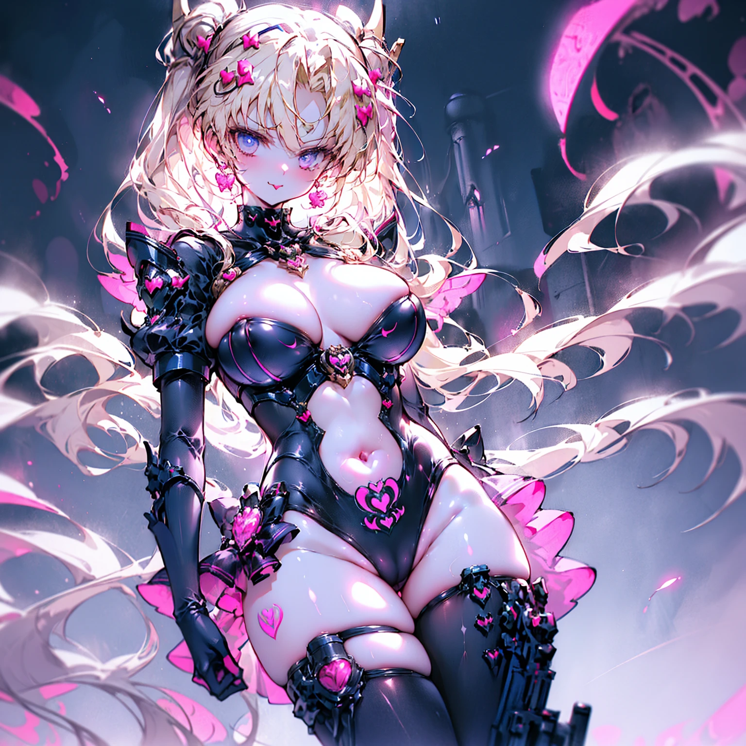 (masterpiece),(Highest quality),(Super detailed),(Best illustrations),(Best Shadow),(Absurd),(Detailed Background),(so beautiful)Bradamante, 16K, 8K, 4K,(Best Shadow), (so beautiful), One person, alone, , , , (detailed beautiful eyes), huge breasts, Blonde, , Oculogyric crisis, , , Perfect figure, bitch, slut, Arched back, Beautiful nipples, pussy, orgasm, afterglow, erotic smile, , succubus tail, Open your mouth languidly, , Sexy posture, , , cross-eyed, rolling eyes, , water eyes, tears, , tongue out, , Brainwashing Facility, , saliva trail, , shiny skin, , Thigh fetish, , Hypnotic, torogao, ahegao, BREAK, , Dramatic lighting, , Psychedelic Background, night, pink neon, , Torrent of Light, mysterious, spoken heart,, , ,crotch tattoo,