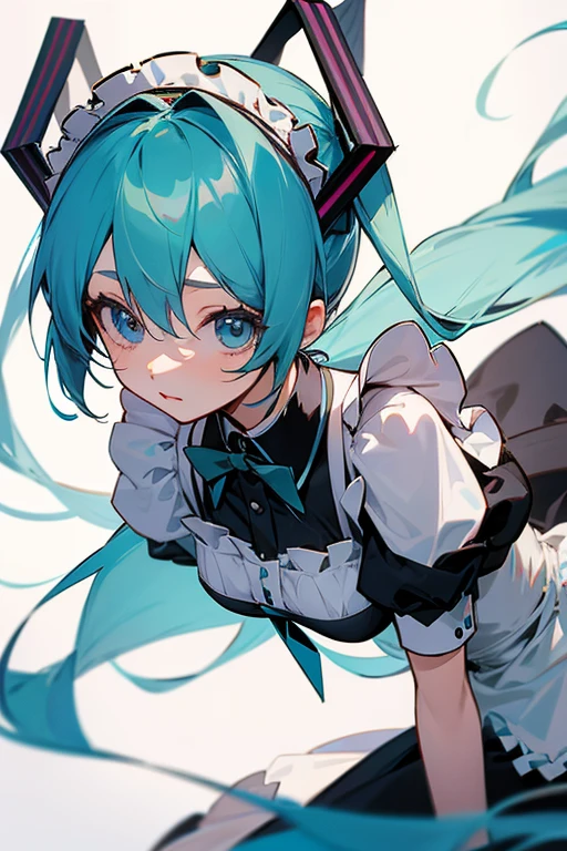 hatsune miku、Maid、