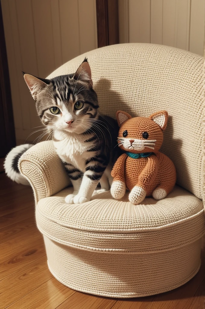 crochet cat