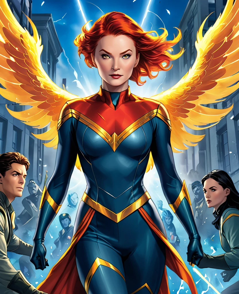 Synopsis:
Jean Gray has disappeared, and with her, the Phoenix Force. However, Signs of a new Phoenix bearer have begun to appear around the world. An unusual team of heroes must join forces to discover who the new Phoenix is and whether she will be a force of creation or destruction..