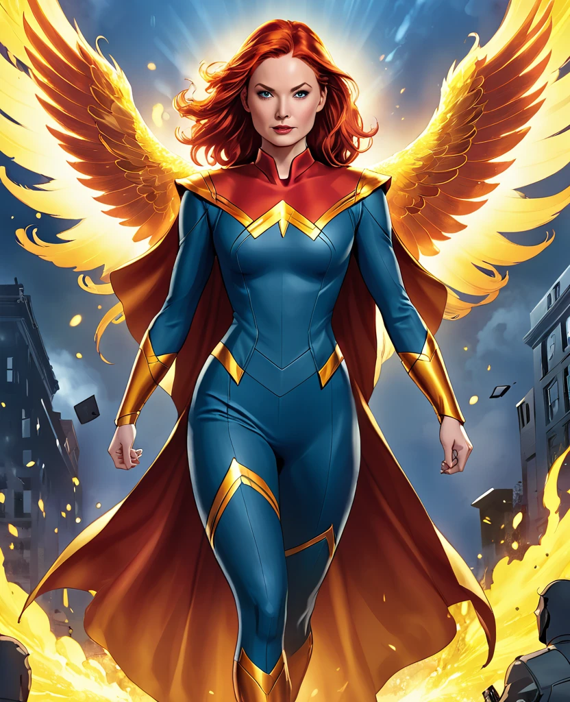 Synopsis:
Jean Gray has disappeared, and with her, the Phoenix Force. However, Signs of a new Phoenix bearer have begun to appear around the world. An unusual team of heroes must join forces to discover who the new Phoenix is and whether she will be a force of creation or destruction..