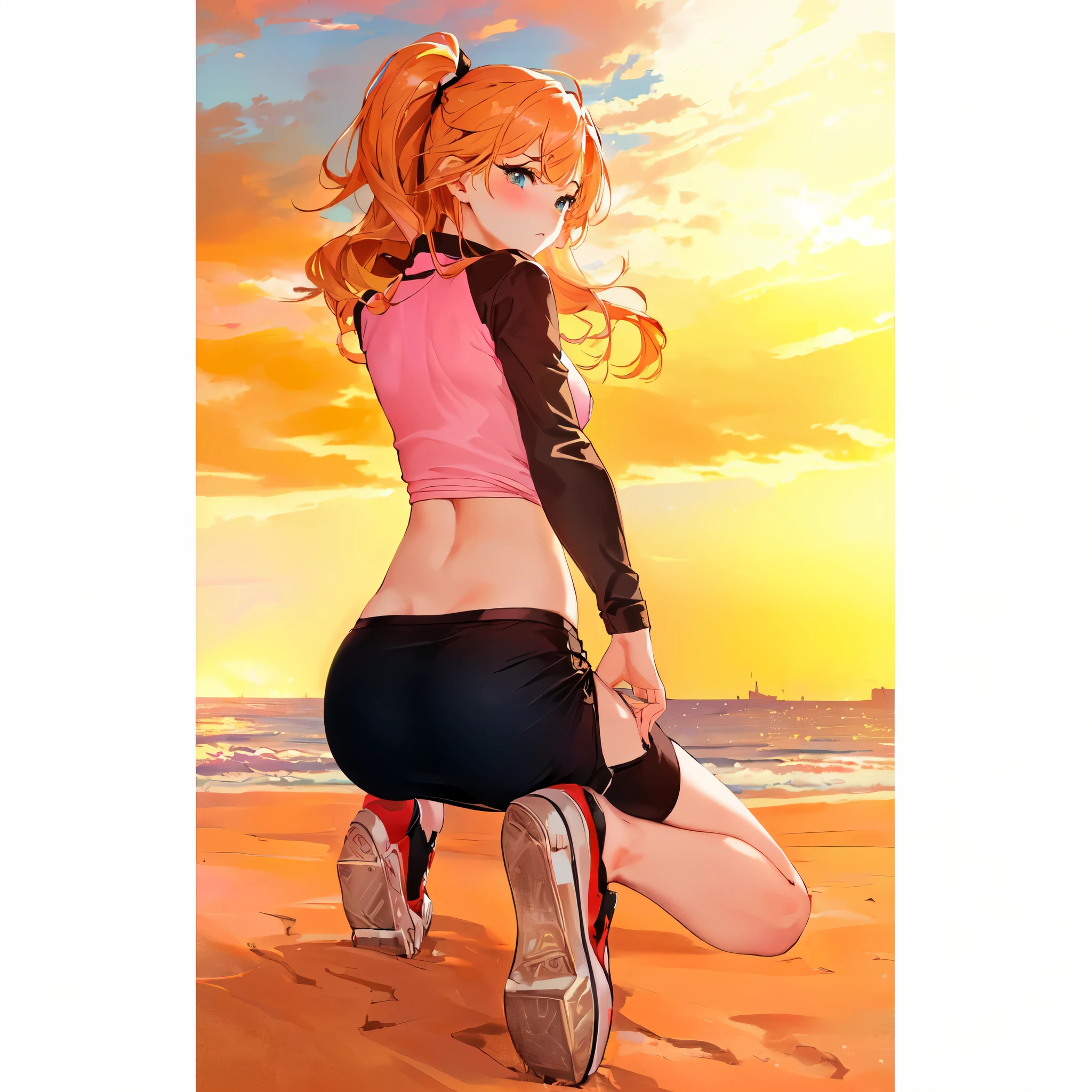 Perfect lines, sexy girl, surprise girl, rosy cheeks, sassy girl, serious face, boy with a mean face, sensual girl, big boobies