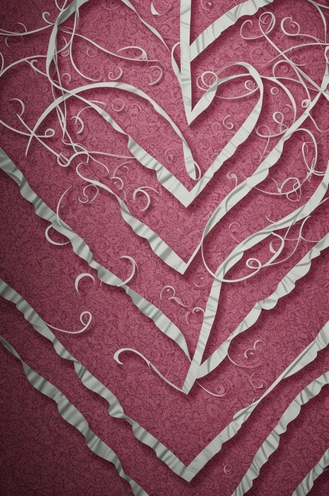 A wallpaper that expresses love and at the same time not love