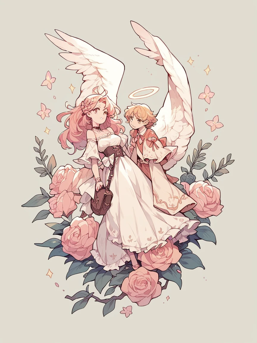 score_9, score_8_up, score_7_up, score_6_up, w00f, simple background, 1angel
