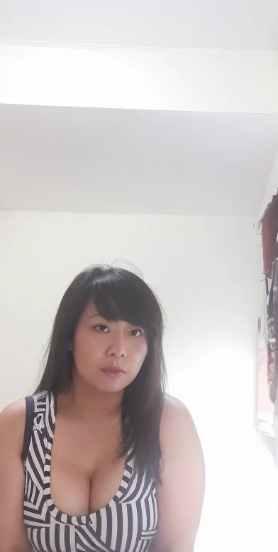 " 2woman, 35 Years Old, Indonesian , Lesbian Scene, Tank Top, big , full body, Curvy body, sharing Passionate hug and eating pussy