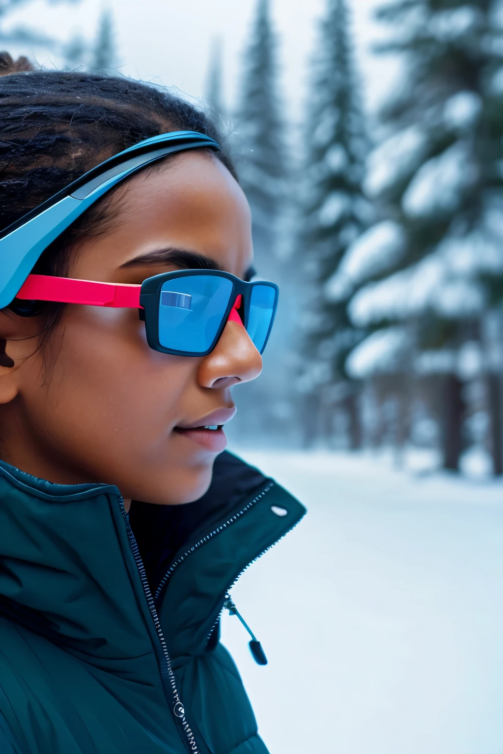Smart Glasses for Adverse Climates