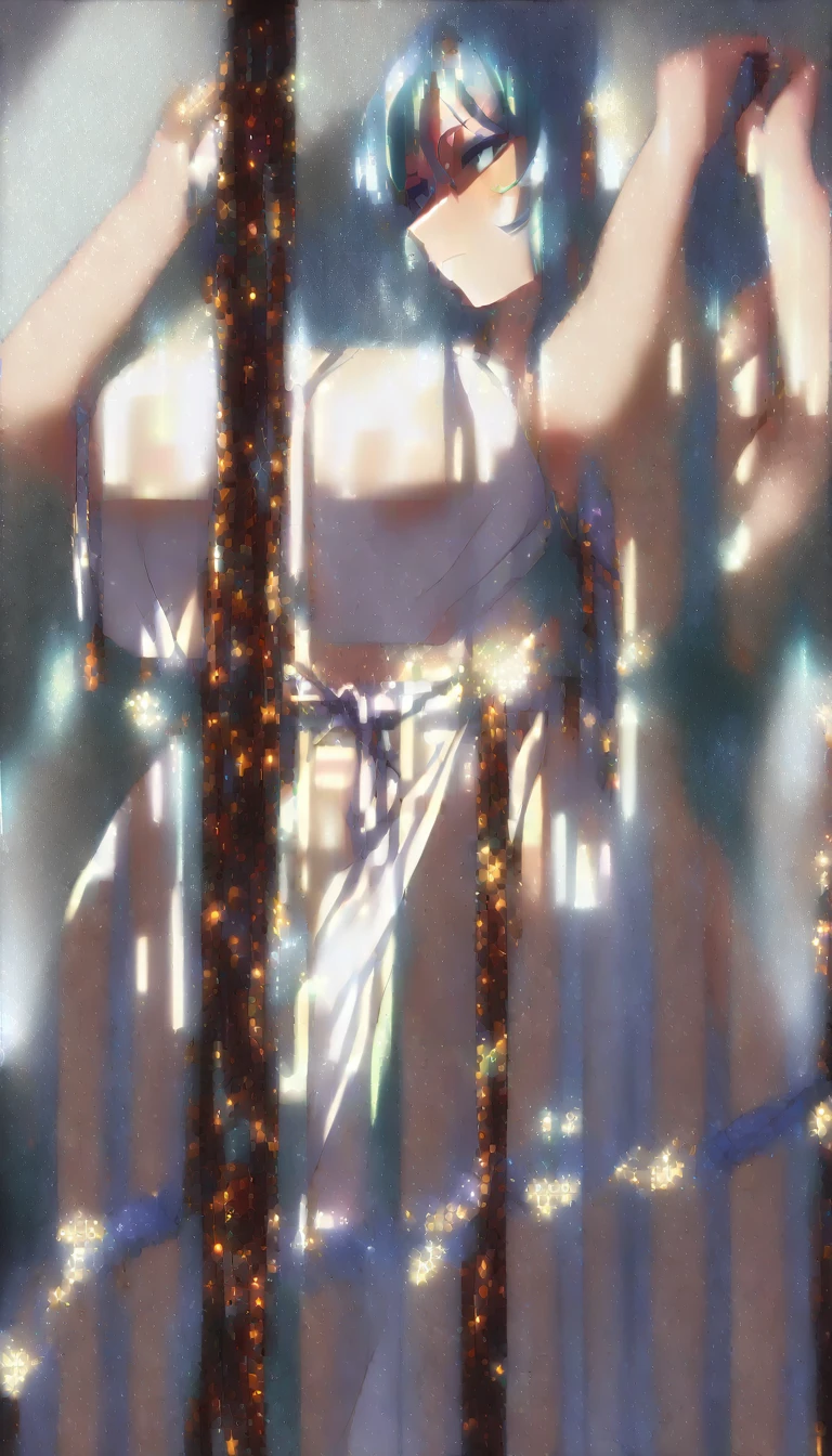 masterpiece, Highest quality, Official Art, Highly detailed CG Unity 8k wallpaper, Detailed Background, (Handcrafted by Guido Daniele), (Finger details), Mature Woman1, (Curvy), (Nuns), (Bible in hand, A book with a cross on the cover:1.12), (standing in church), (Nuns gown:1.12), (Chest curtain:1.4), (Nuns skirt:1.11), (White Garter Straps Garter Belt:1.12), (Blonde long hair:1.12), (Hair intake:1.12), (Green Eyes:1.2), blush, (Loving smile, holy smile), (Huge breasts:1.5、Sagging breasts:1.5、Long Breasts:1.3、sagging breast:1.5), Tight waist, Shiny skin, (Cross Necklace), indoor, (Sacred Scene), (church:1.11), (Sunlight streaming through stained glass),(((Saggy breasts))),Mature Woman,Nuns,Side bust,Underbust,breast focus、((sit、足を広げてsit))、((Bow legs))、((Thigh focus:1.5))、Monastic Clothes、White panties、Spread your legs、Photographed from diagonally in front