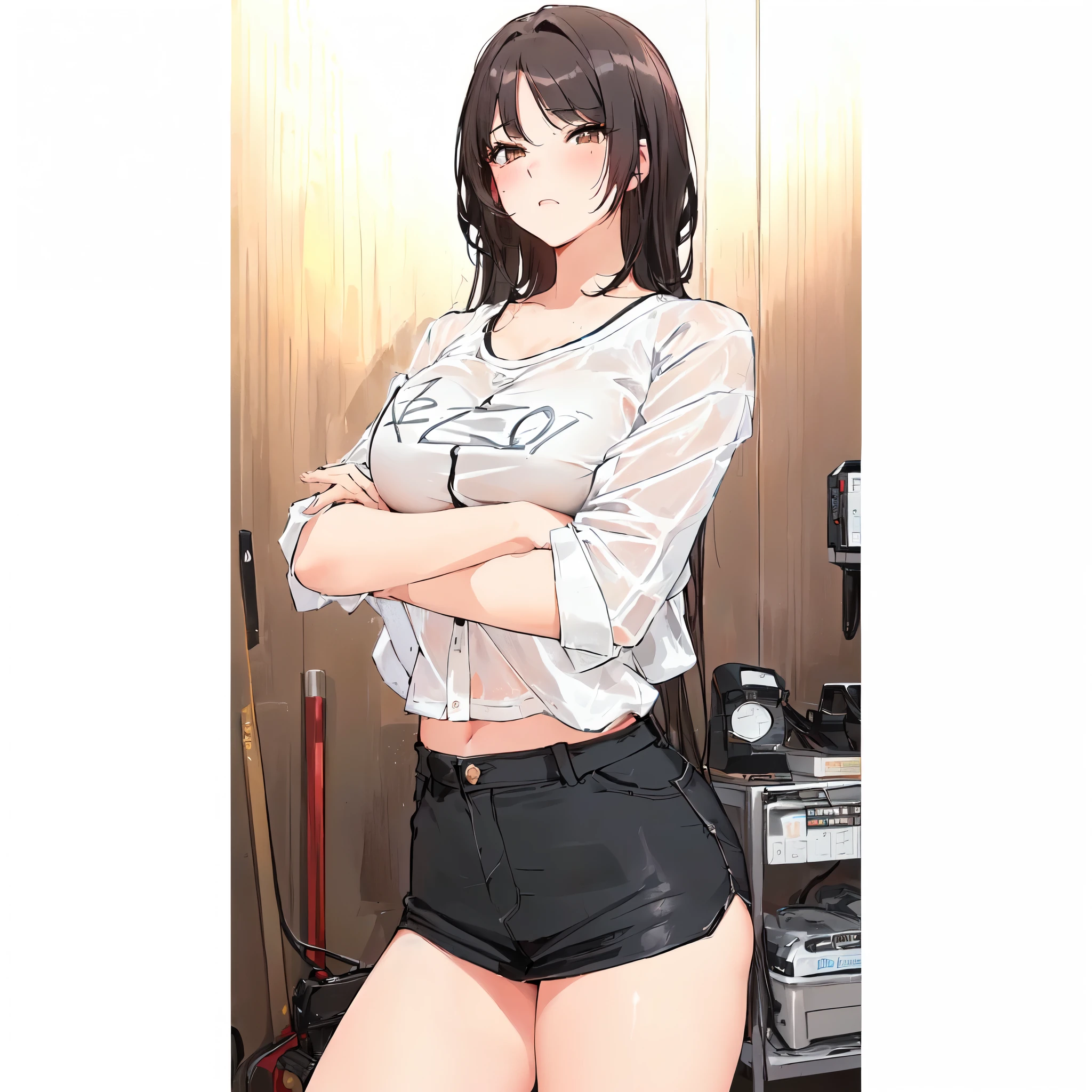 Perfect lines, sexy girl, surprise girl, rosy cheeks, sassy girl, serious face, boy with a mean face, sensual girl, big boobies