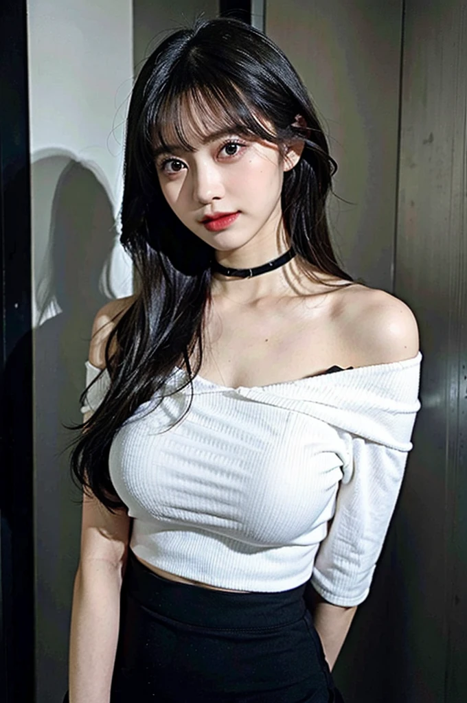 (((forehead、Northern Europe、White people、beautiful girl、Black Hair、White background、No sleeve、mini skirt)))、table top, highest quality, figure, super detailed, finely, High resolution, 8k wallpaper, Perfect dynamic composition, detailed and beautiful eyes, Deco out,bionde, medium hair, super big breasts, Natural color lip,white background, random cute poses,frill dress