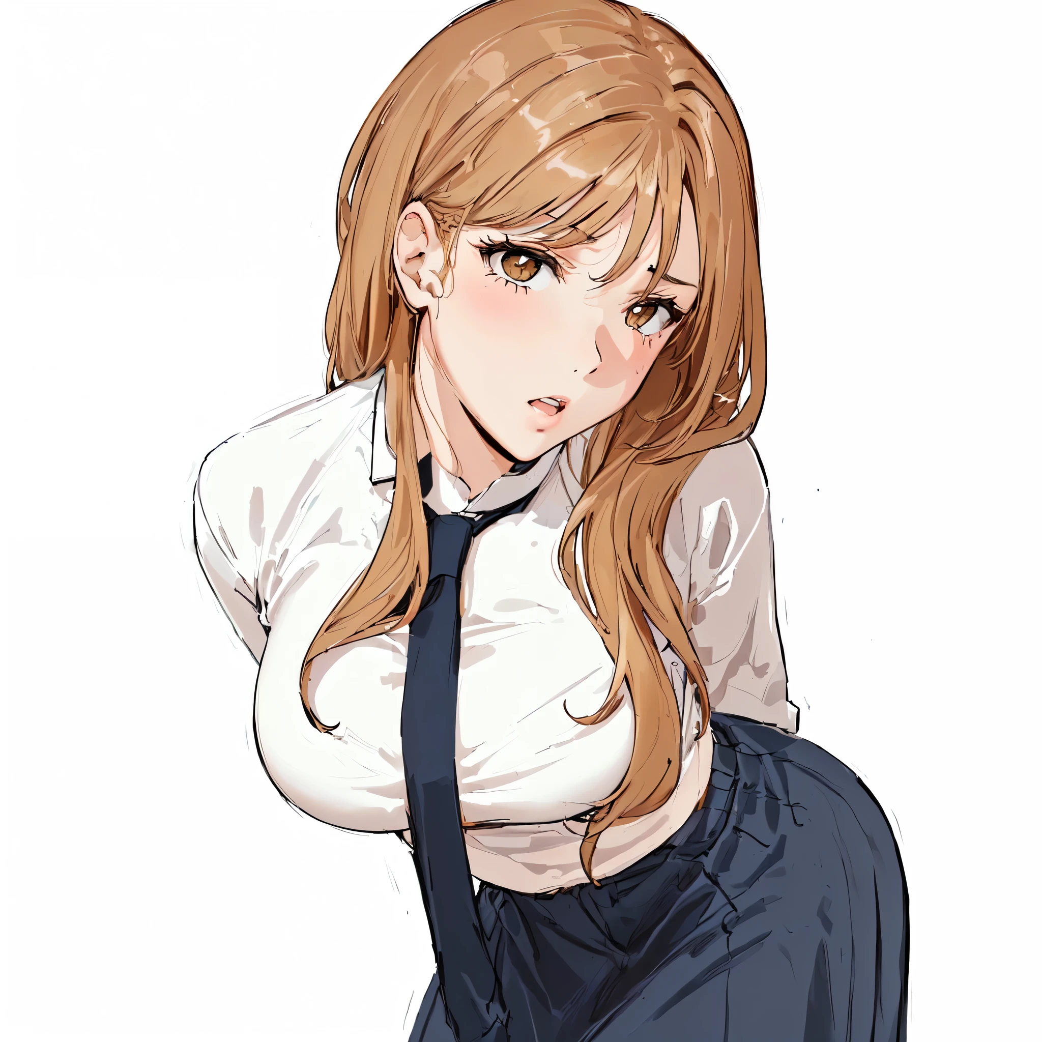 Perfect lines, sexy girl, surprise girl, rosy cheeks, sassy girl, serious face, boy with a mean face, sensual girl, big boobies