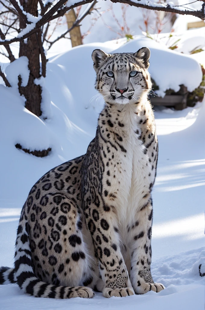 Prey、Aim、Snow Leopard