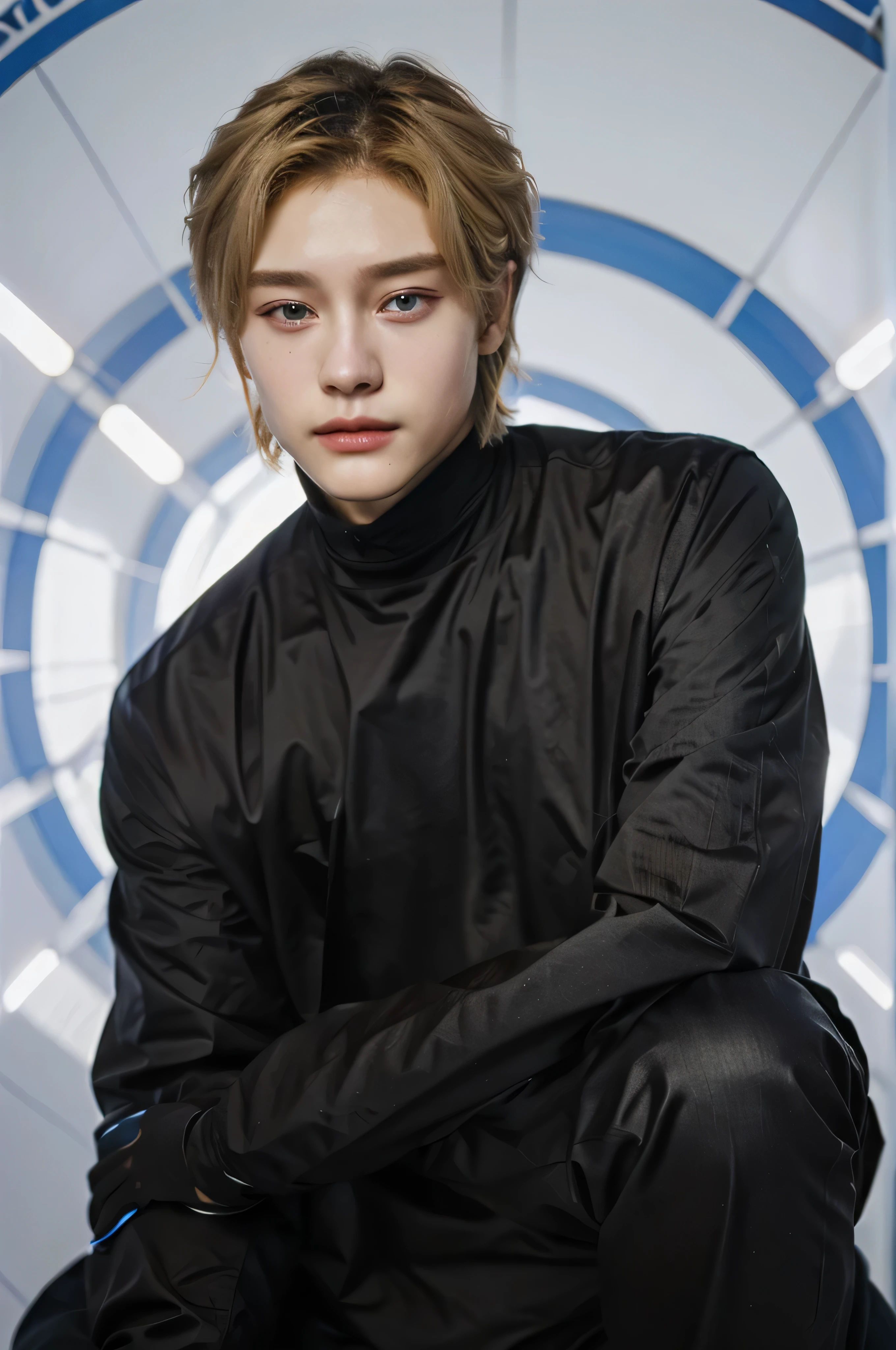 Jaehyun blonde hair