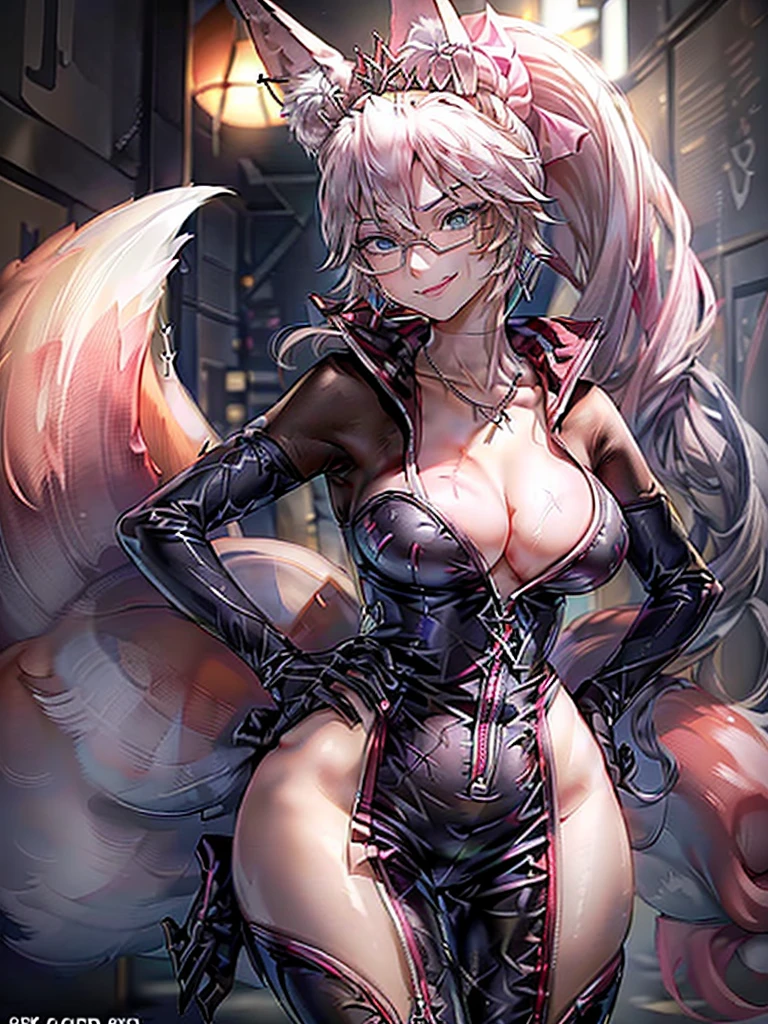 great quality ++ Extremely detailed high resolutionolution, very aesthetic, expressive eyes, (((Perfect face))), (((face symmetrical))), ((good anatomy)), (((perfect hands))), (((8k))), UHD, hd wallpaper, (((detailed high cal, (((((1girl)))))), only, Masterpiece, The best quality, high resolution, Highly detailed, (illustration), Beautiful detailed eyes, ((((full body))), (((solo))), (((((Koyanskaya))))), (((cosplay of Weiss Schnee))), (((smiling))), (((fusion))), (((agglutination))), (((Combination))), (((((White hair))))), (((blue eyes))), (((ponytail))), (((white dress))), (((jewelry))), (((necklace))), (((earrings))), only, jaeces, earrings, long hair, parody, (((scar))), (((scar ocular))), (((hair ornament))), (((office background))), (((hand on hip))), (((wiggling the butt))), (((strolling))), Side ponytail, scar en la cara, Upper part of the body, (((fox tail))), (((fox ears))), (((tiara))), (((jewelry))), (((earrings))), (((neckline trimming))),