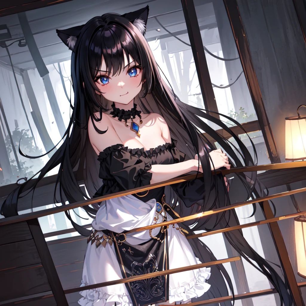 1boy, 8k, best quality, good quality, masterpiece, (stunning black long hair:1.2), heterochromia, (dark blue right eye:1.3), (red left eye: 1.3), (dark theme:1.3), (dark atmosphere:1.3), wild hair, glowing eyes, cat ears, energy wolf in background, high resolution, Anime ((boy)) with black hair and dark blue eyes stares at camera, Glowing dark blue eyes, slim, dressed in a sexy black outfit, Shadow Body, monochromes, hair messy, Aggressive smile, transparent pantyhose, round butt, pout, pouting, puffy cheeks,
BREAK dress, jewelry, necklace, white dress, bare shoulders, collarbone,
BREAK outdoors, forest, nature, night, night sky, starry sky, moon,
BREAK looking at viewer, (cowboy shot:1.5),
BREAK (masterpiece:1.2), best quality, high resolution, unity 8k wallpaper, (illustration:0.8), (beautiful detailed eyes:1.6), extremely detailed face, perfect lighting, extremely detailed CG, (perfect hands, perfect anatomy),