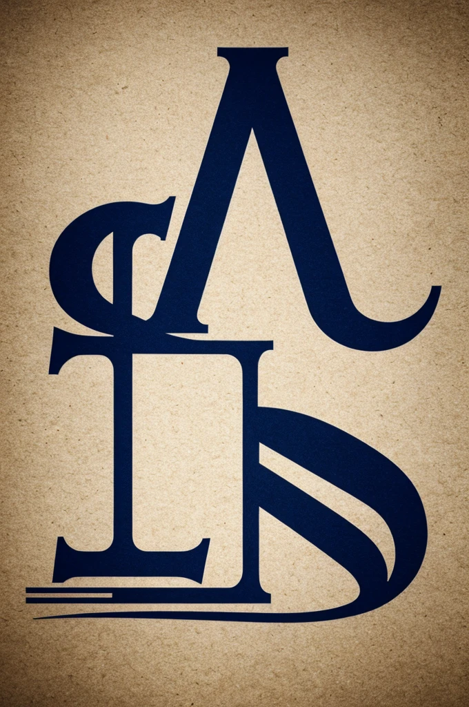 Create a logo by joining the letters SJK
