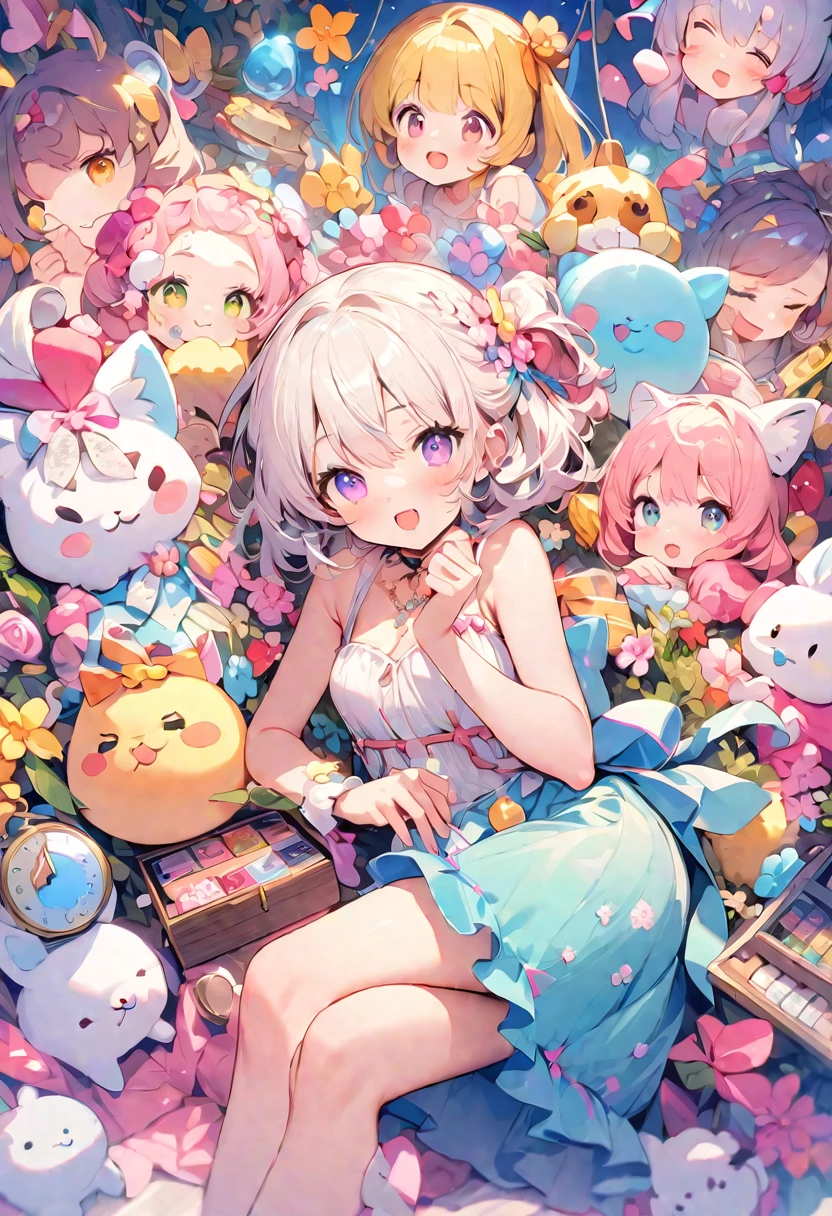 Highest quality、High resolution、Detailed Background、Beautiful face in every detail、Detailed facial expressions、age beauty、Highly detailed face、Cute hair colour、Cute hairstyle、Perfect body line、Do cute things、
The girl's smile is shining、Hair swaying in the sea breeze、Enveloped in the sun、Running under the blue sky、Freedom of mind and body、
Reflected in your shining eyes、The world looks new again、In this dreamy season、The time I spend with you、More comfortable than anything、More than anything, it's adorable、As time passes slowly, memories between the two of us are engraved into our memory.、Girls, enjoy the summer、And add color to this heart forever