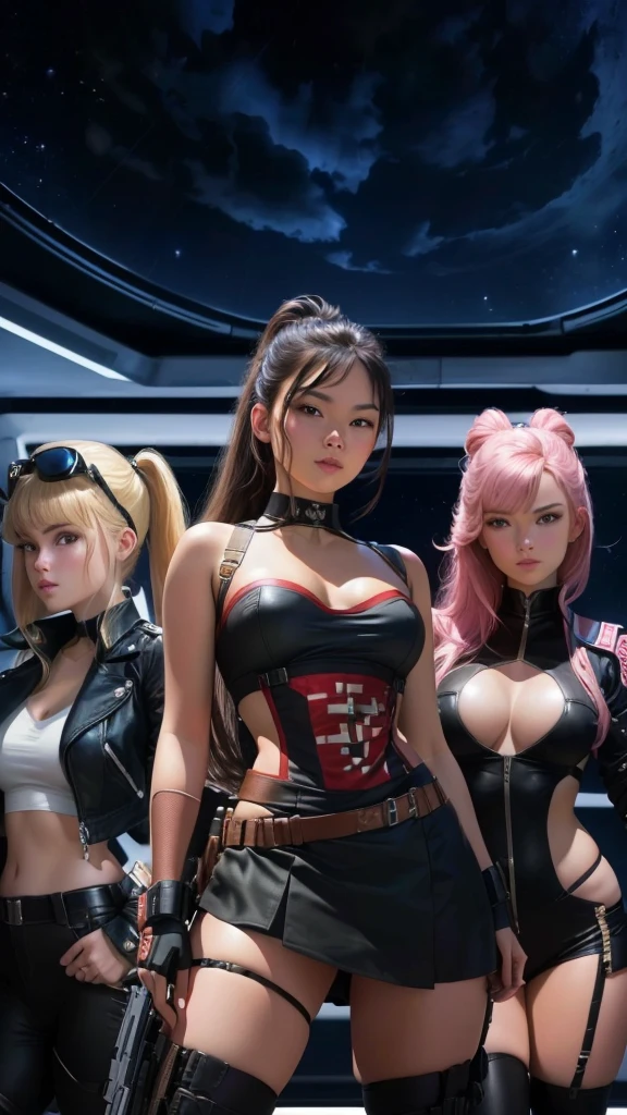 High-quality, Charlie's angles pose
